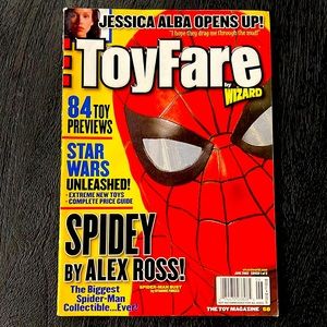 ToyFare Magazine by Wizard Publications Issue #58 From June 2002 - Cover 1 of 2